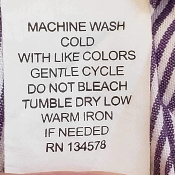 Vineyard Vines Whale Shirt Men's XL Striped LS Button Up Shirt Resort Wear - Picture 8 of 9